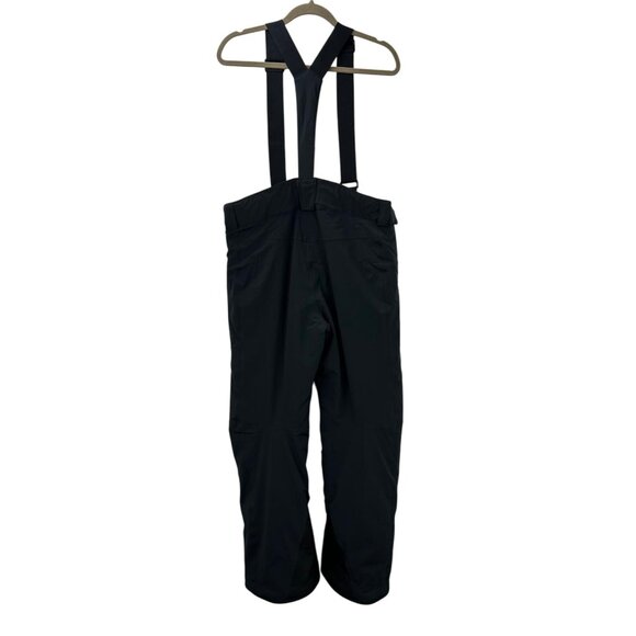 Salomon Men's Size Large Primaloft Snow Overalls Jumpsuits Black - Picture 7 of 16